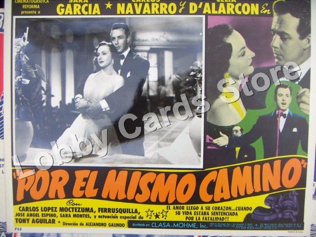 CARLOS NAVARRO/POR EL MISMO CAMINO